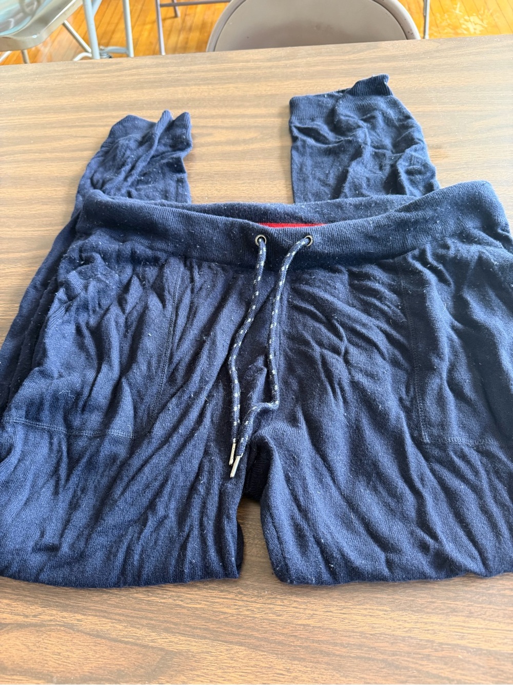 Jack Spade Navy Blue Men's Drawstring Joggers